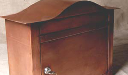 Base Metal-Mailboxes